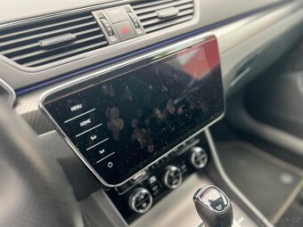 Škoda Superb III Face 2.0 TDI 110KW SPORTLINE KAMERA PANO - 12