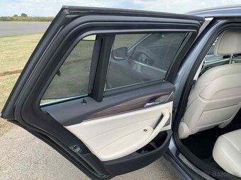 BMW 540i xDrive 250kW/Touring/ Luxury Line/Kůže/11.2017 - 12
