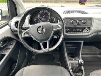 ŠKODA CITIGO 1.0 MPI 44KW 2017 STYLE NOVÉ ČR VÝHŘEVY ALU - 12