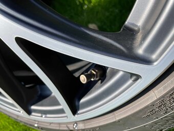 Alu kola 18" komplet zimní sada | Scala, Kamiq - 12