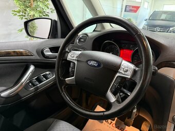 Ford Galaxy 2,0 TDCI GHIA 7 MÍST BI-XEN - 12