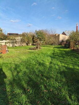 Stavební parcela s rozestavěnou stavbou RD v obci Troubky - 12