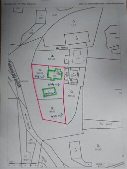 Dům + stodola + zahrada Dešenice 1322 m2 - 12