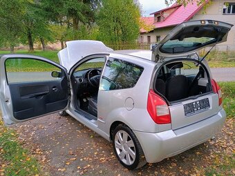 Citroen C2 VTS 1.6 HDi // super tav // bez KOROZE // - 12