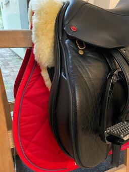 KVALITNÍ UNIVERZALNI SEDLO ALBION LEGEND K2 POSEDLI 17,5 /3 - 12