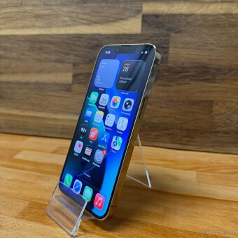 IPhone 13 Pro 128GB, zlatý, 100% baterie (rok záruka) - 12
