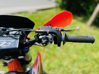 Pitbike Leramotors Thunder 140ccm, 19/16, oranžová - 12