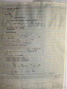 Volvo fh 440 6x4 - 12