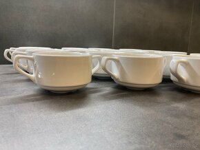 Porcelánová miska na polévku - 12