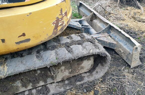 5t CAT 305 minibagr VRTÁK 3lopaty svahovka rypadlo pásové - 12