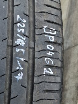 225/45/17 Letní pneu Continental Ecocontact 6 - 12