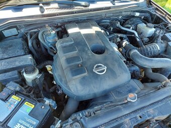 Nissan Navara D40, 140kw, 2.5DCI, 4WD, Double-Cab - 12