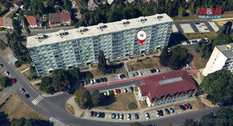 Pronájem bytu 1+kk, DV, 20 m², Kadaň, ul. Golovinova - 12