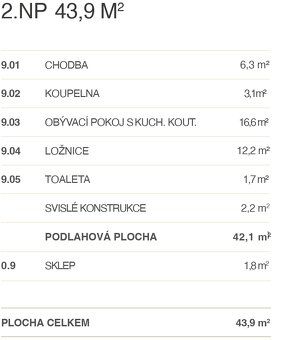 Prodej bytu 2+kk 44 m² Na spojce, Praha - Vršovice - 12