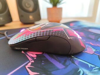 SteelSeries Sensei Ten Neon Rider limited edition - 12