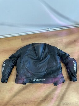 Dvoudílná kombinéza Ractech Evo 4 Black (L/XL) - 12