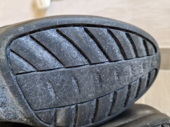 Kožené motorkářské boty BMW vel. 45 stélka 30 cm - 12