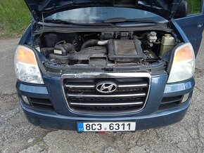 Hyundai H 1 2.5 CRDI 103 kW, 9 míst - 12