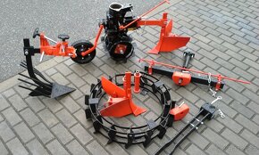 SEDÁK A POTAH na 4x4 malotraktor, možno i samostatně - 12