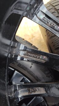 Na prodej: 18" ALU kola – PCD 5x112 s pneu Dunlop Winter Sp - 12