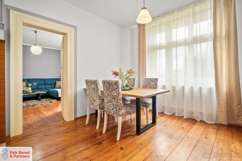 Stylový byt 4+1, kterému genius loci rozhodně nechybí - 12