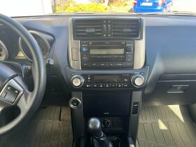 Prodám Toyota Land Cruiser 3,0 D J15TM 4X4 SERVIS TOYOTA - 12