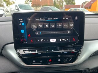 VW ID-4, 150KW,77KWH,SOH 91%,vč.DPH, LED,ACCTemp,Navi,.. - 12