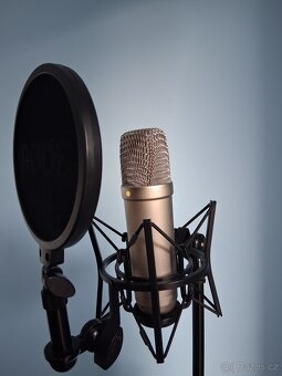 Prodám kompletní set pro nahrávání – Rode NT1-A + Steinberg - 12