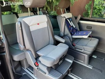 VW Multivan T5 1.9 TDI 75kW,Webasto,2008,1.Majitel,Serviska. - 12