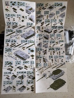 Stavebnice Tank Merkava, kompatibilní s Lego - 12