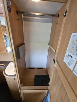 Fiat Ducato Hymer.francouzská postel, klimatizace,garáž - 12