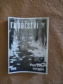 Časopisy Rybářství ročníky 2017,2019,2020,, 2021,2023 - 12