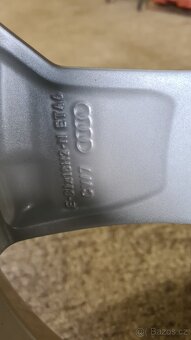 ALU KOLA R18 - 5x112 zimní originál Audi S3,A3,SEAT,VW,ŠKODA - 12