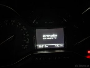 Citroën Berlingo 1,5 1.MAJ,ČR,SERVISKA,BHDI96kW - 12