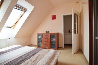 Pronájem mezonetového bytu 2+kk, 68 m2, Brno-Kohoutovice, Ch - 12