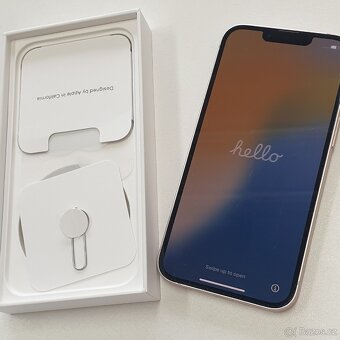 Iphone 13, 128 GB, bat.90%, CZ puvod,velmi pekny - 12