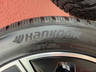 BMW řada 7 zimní pneu zimní sada R20 20" Alu 20 G70 - 12