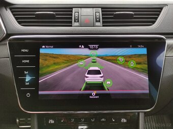 Škoda Superb III DSG SPORTLINE MATRIX VIRTUAL WEBASTO TAŽNÉ - 12