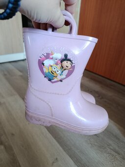 Holínky 27 Mimoň A holínky Flame, Bačkůrky - 12