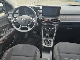 Dacia Sandero, Stepway, automat, TOP výbava, 24 tkm - 12