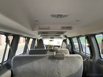 Chevrolet Express 2016, 8 míst, maxi verze, 46 000 km - 12
