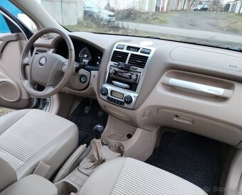 Kia Sportage 2.0 benzín 4x4-KOUP.ČR, CEBIE, PO SERVISU - 12