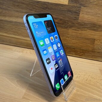 iPhone 11 128GB, fialový, 100% baterie (12 měsíců záruka) - 12