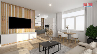 Prodej bytu 3+1, 105 m², Praha 7, ul. Veletržní - 12