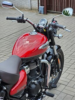 Royal Enfield Meteor 350 Supernova Red, 2024, záruka - 12