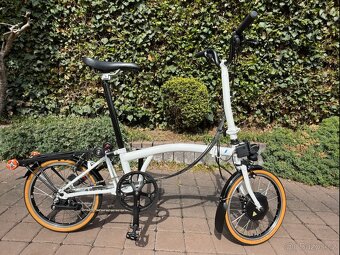 Brompton Electric H6LD (2020) bílý - 12