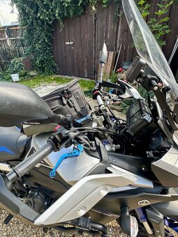 Yamaha mt 09 tracer 2017 - 12