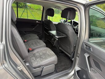 VW Touran III, rok 2016, 1.2TSI 81 kW, 176.709 km, nová STK - 12