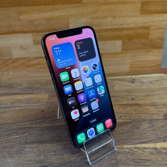 iPhone 12 Pro 128GB, graphite,100% baterie (záruka) - 12