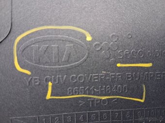 Kia stonic predni naraznik - 12